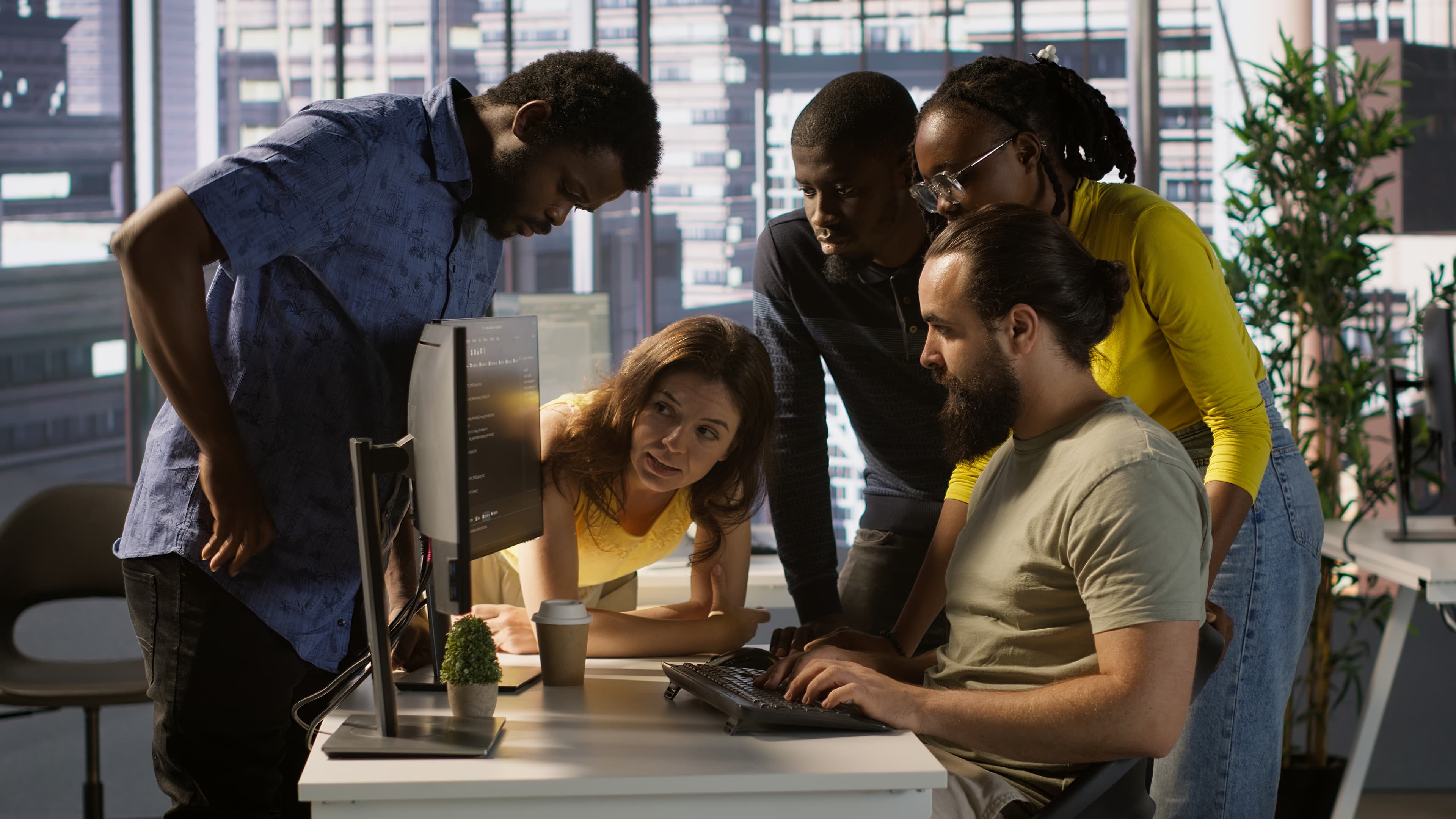 Team planning session